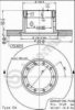 LEYLA MAK7529 Brake Disc